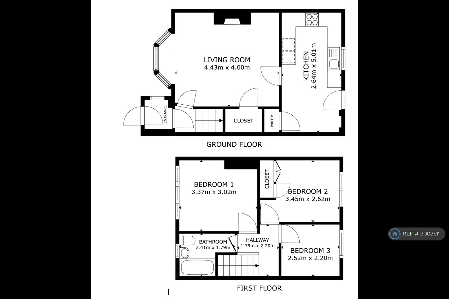 Lushington Road, Maidstone floorplan