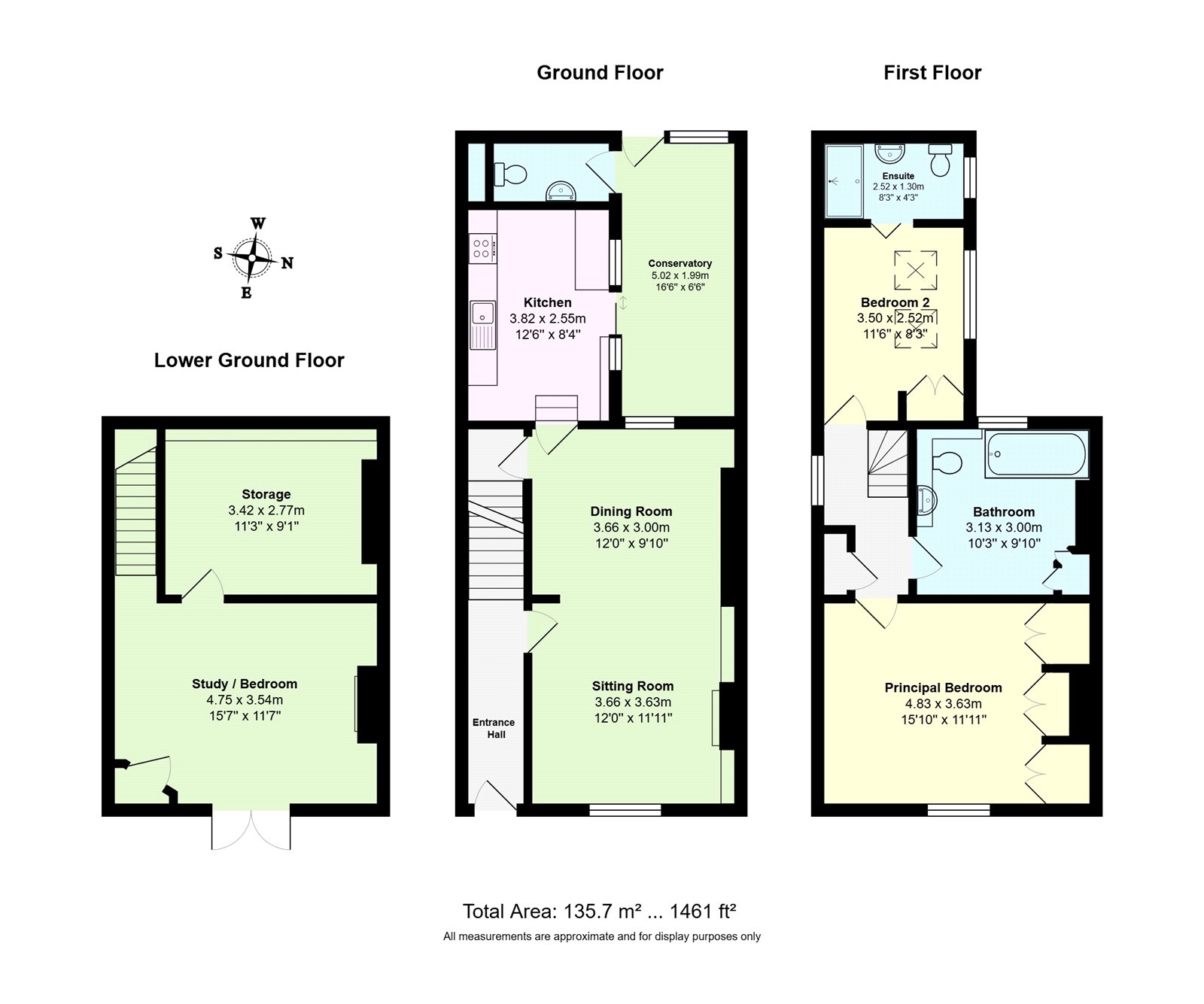 50, Panton Street, Cambridgeshire floorplan