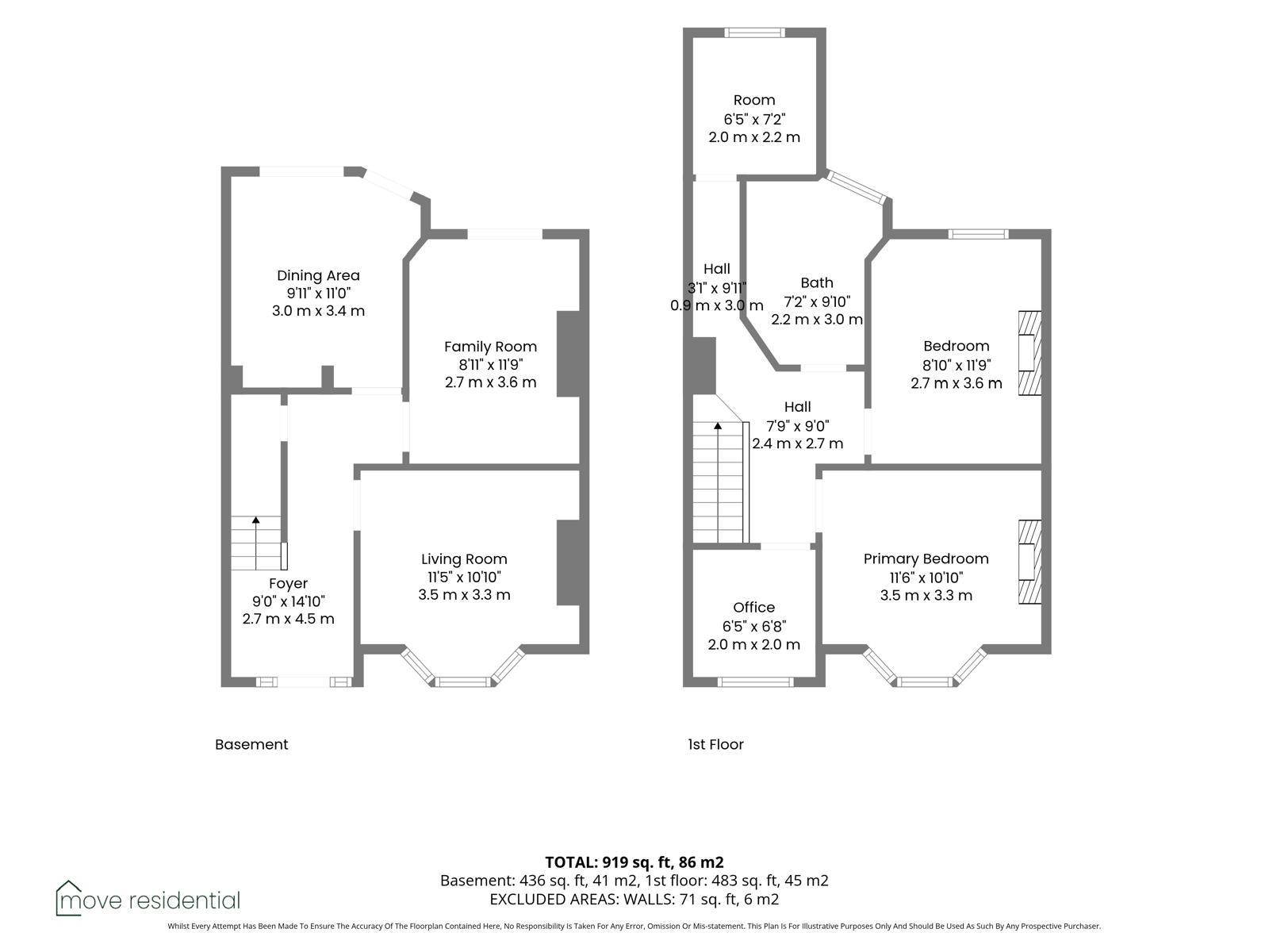 Duddingston Avenue, Liverpool floorplan