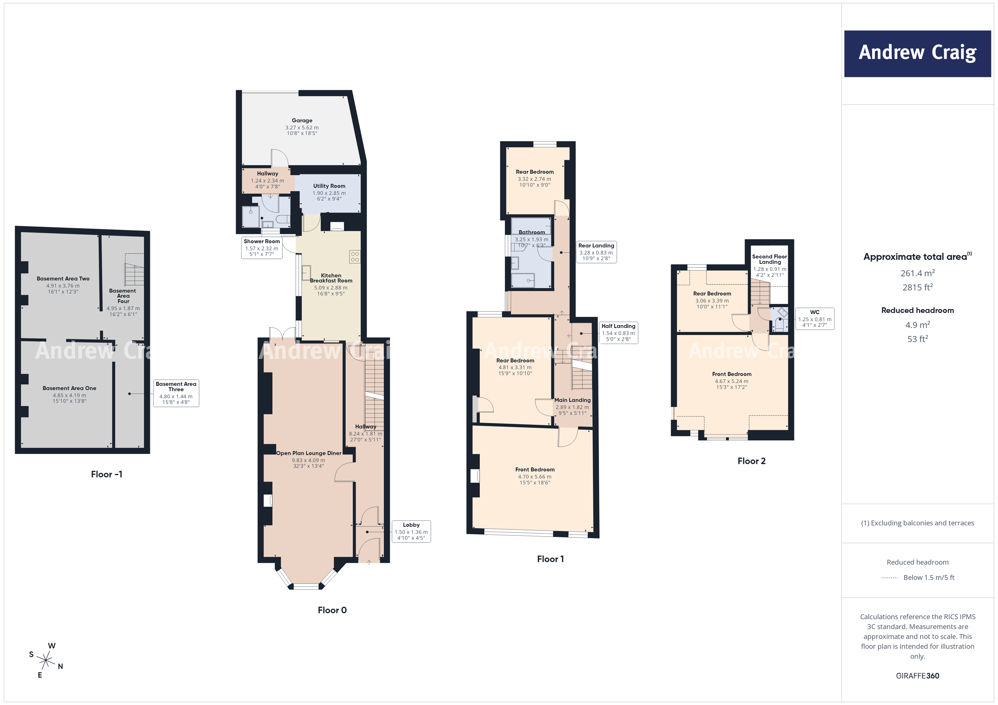 27 Lawe Road, South Shields floorplan