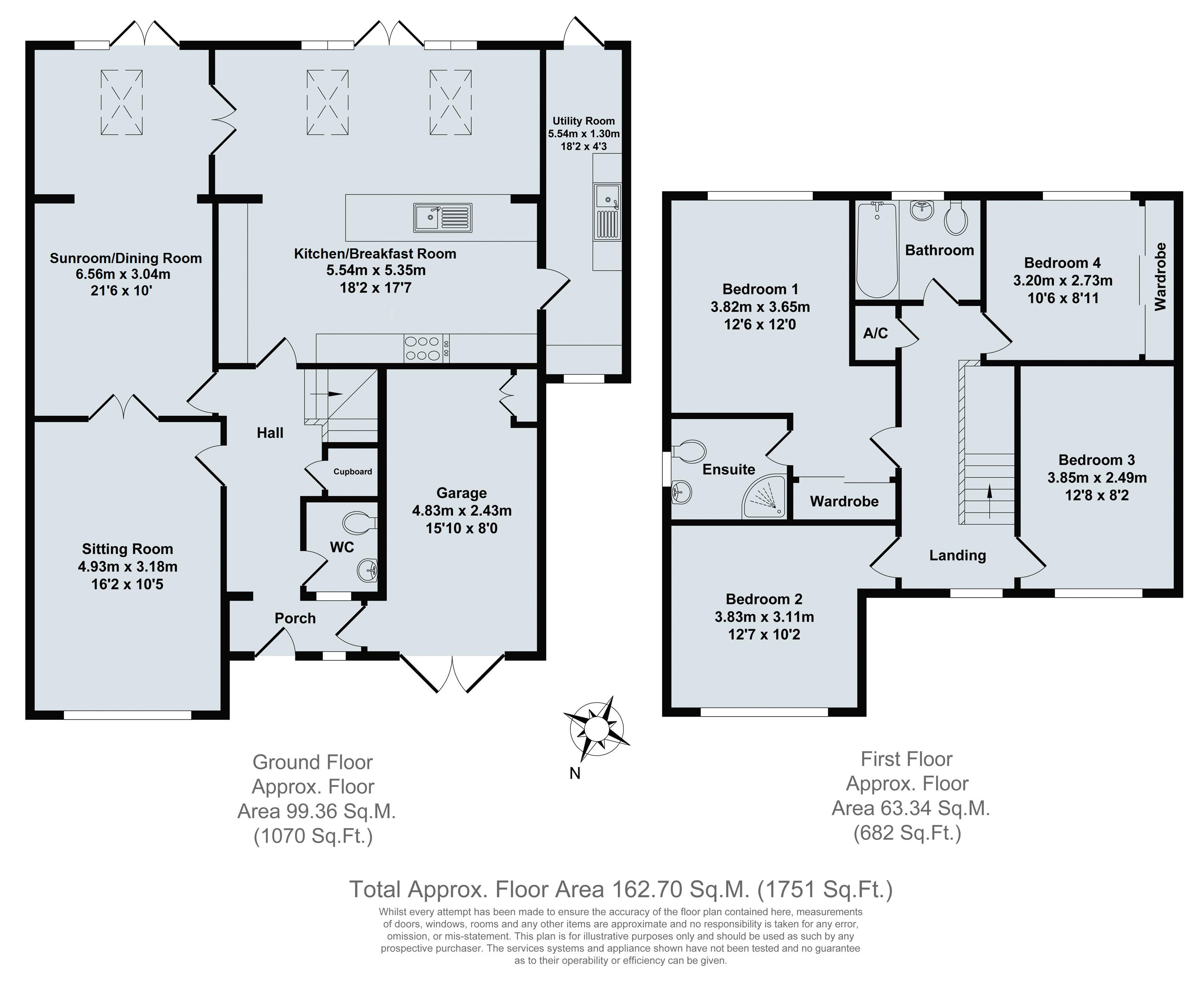 4 Bedrooms Detached house for sale in Watlington Road, Benson, Wallingford OX10