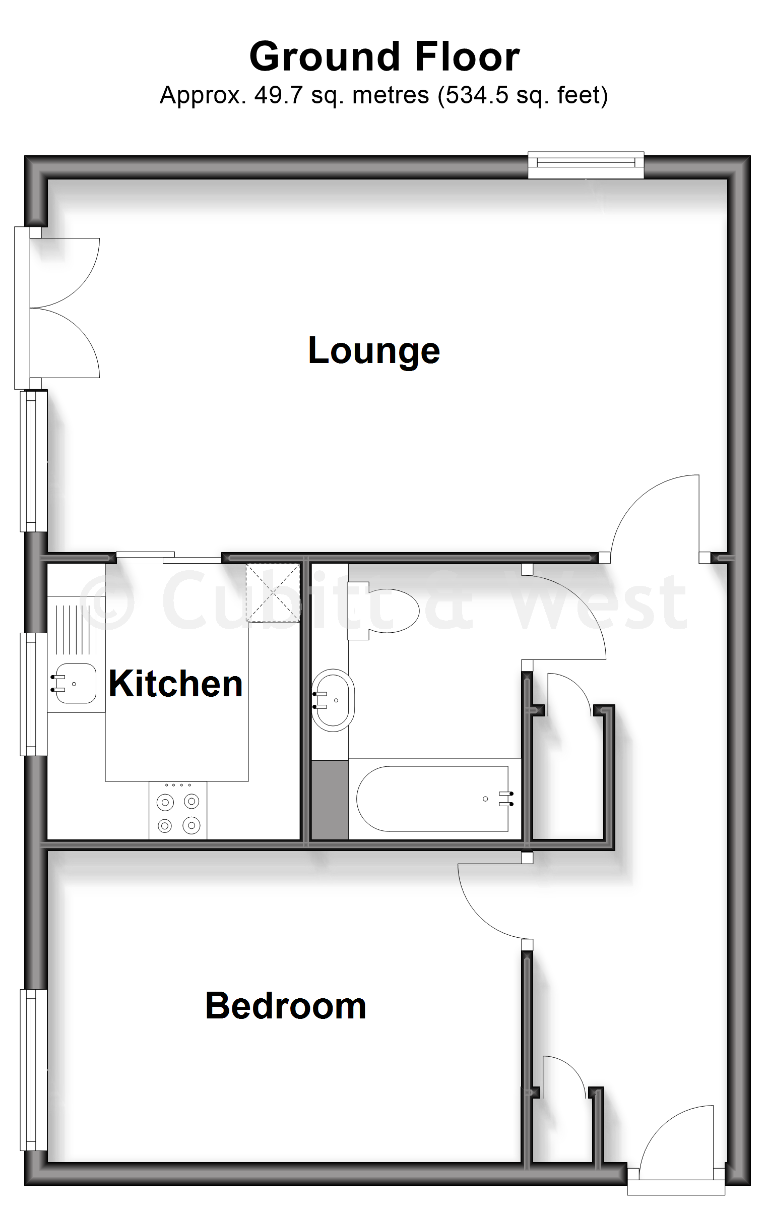 Windsor Court, Tongdean Lane, Brighton floorplan