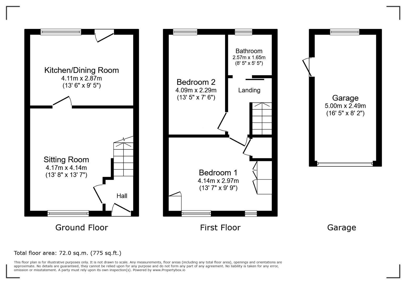 91, Bondgate, Ripon floorplan