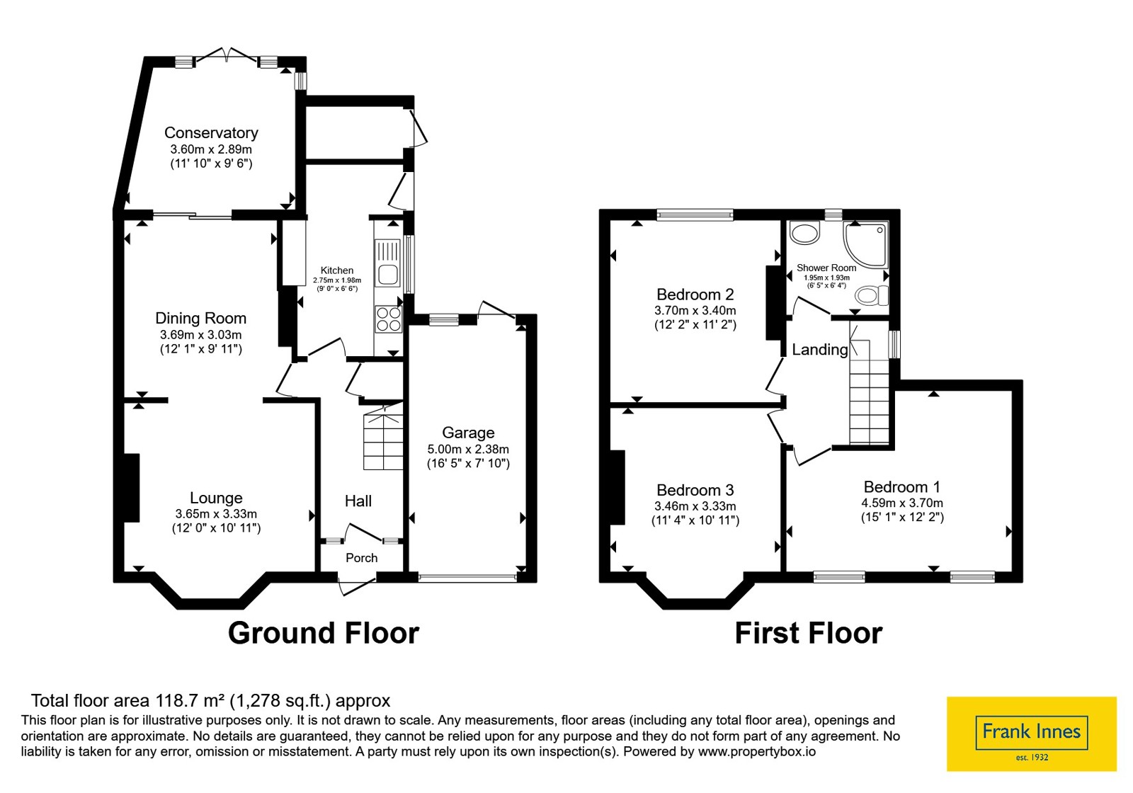 49, Tamworth Road, Leicestershire floorplan