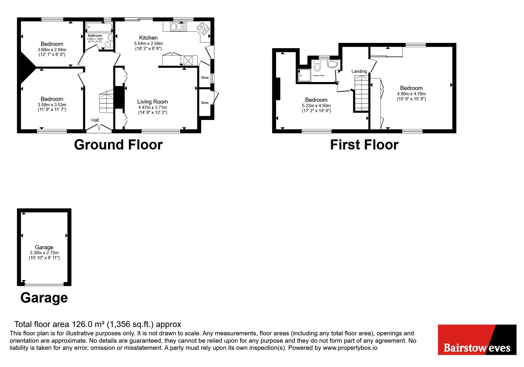 69, Orston Drive, Nottingham floorplan