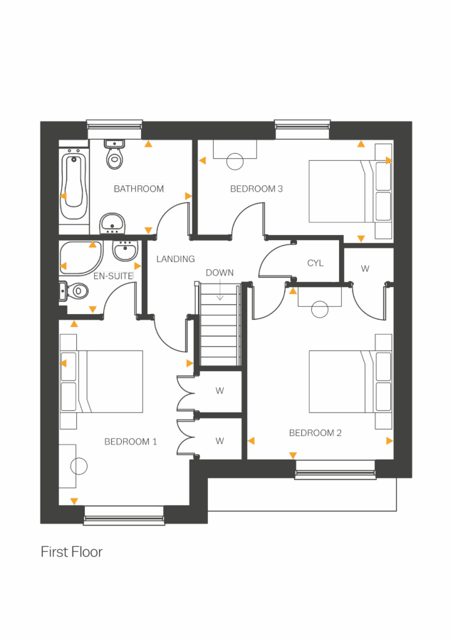 53, Westwood Heath Road, Burton Green, Kenilworth floorplan