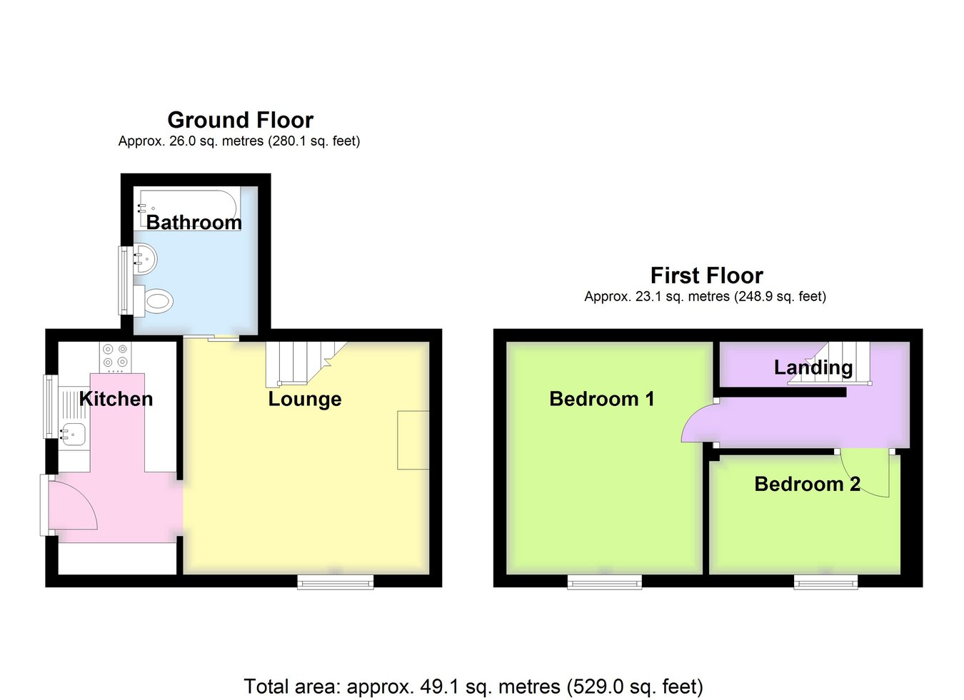 30, Boston Road, Boston floorplan