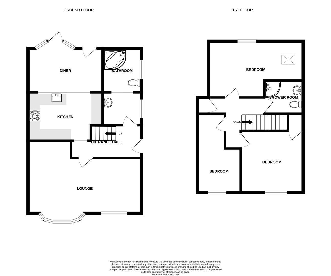 Gage Road, Norwich floorplan