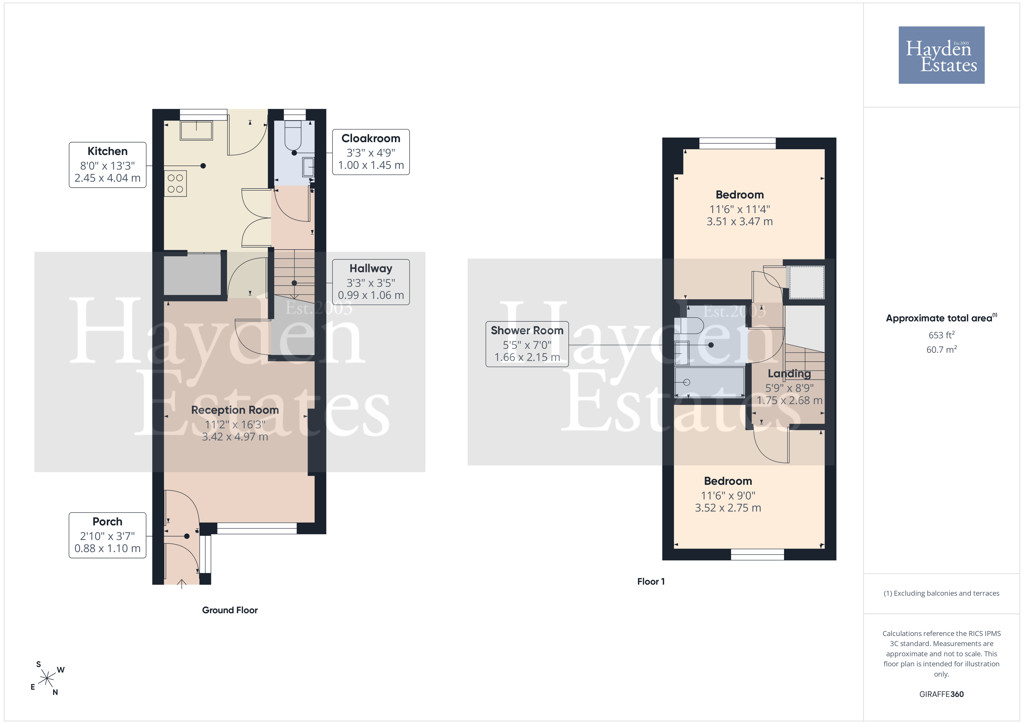 Stephenson Place, BEWDLEY floorplan