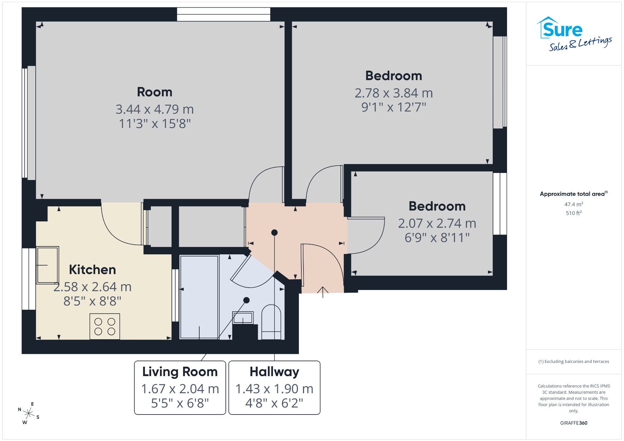 Hemel Hempstead, Hertfordshire floorplan