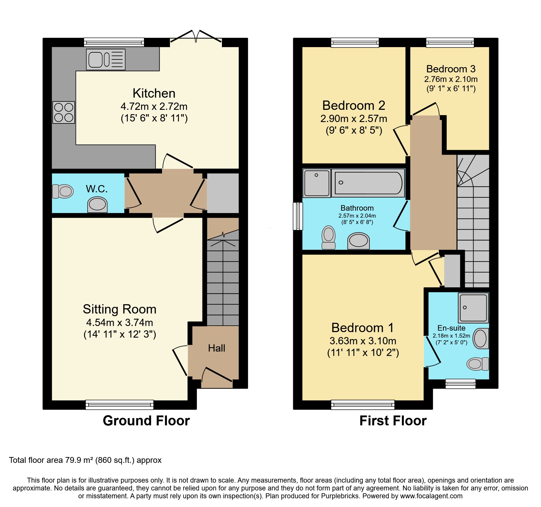 27, Repton Drive, Hanslope, Milton Keynes floorplan