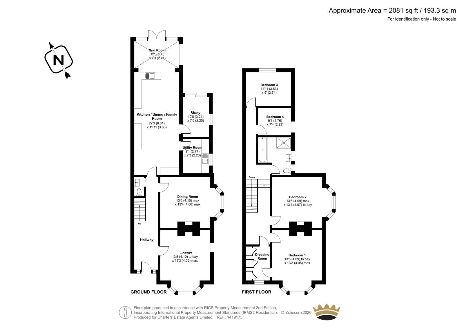 59, Welbeck Avenue, Southampton floorplan