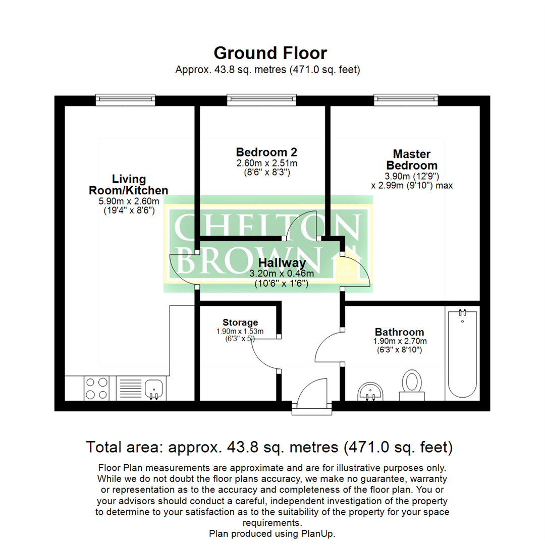 Braunston Close, Northampton NN4, 2 bedroom flat for sale 63984334