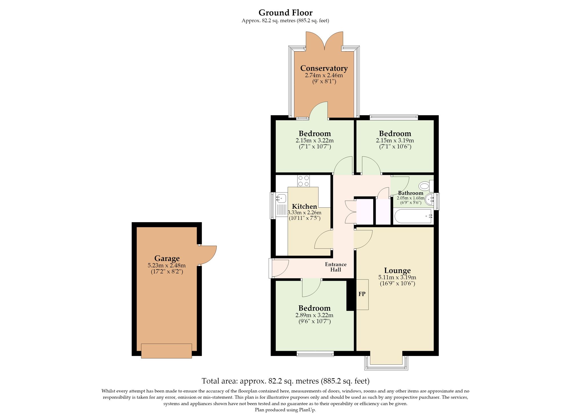 85 Arthurton Road, Norwich floorplan