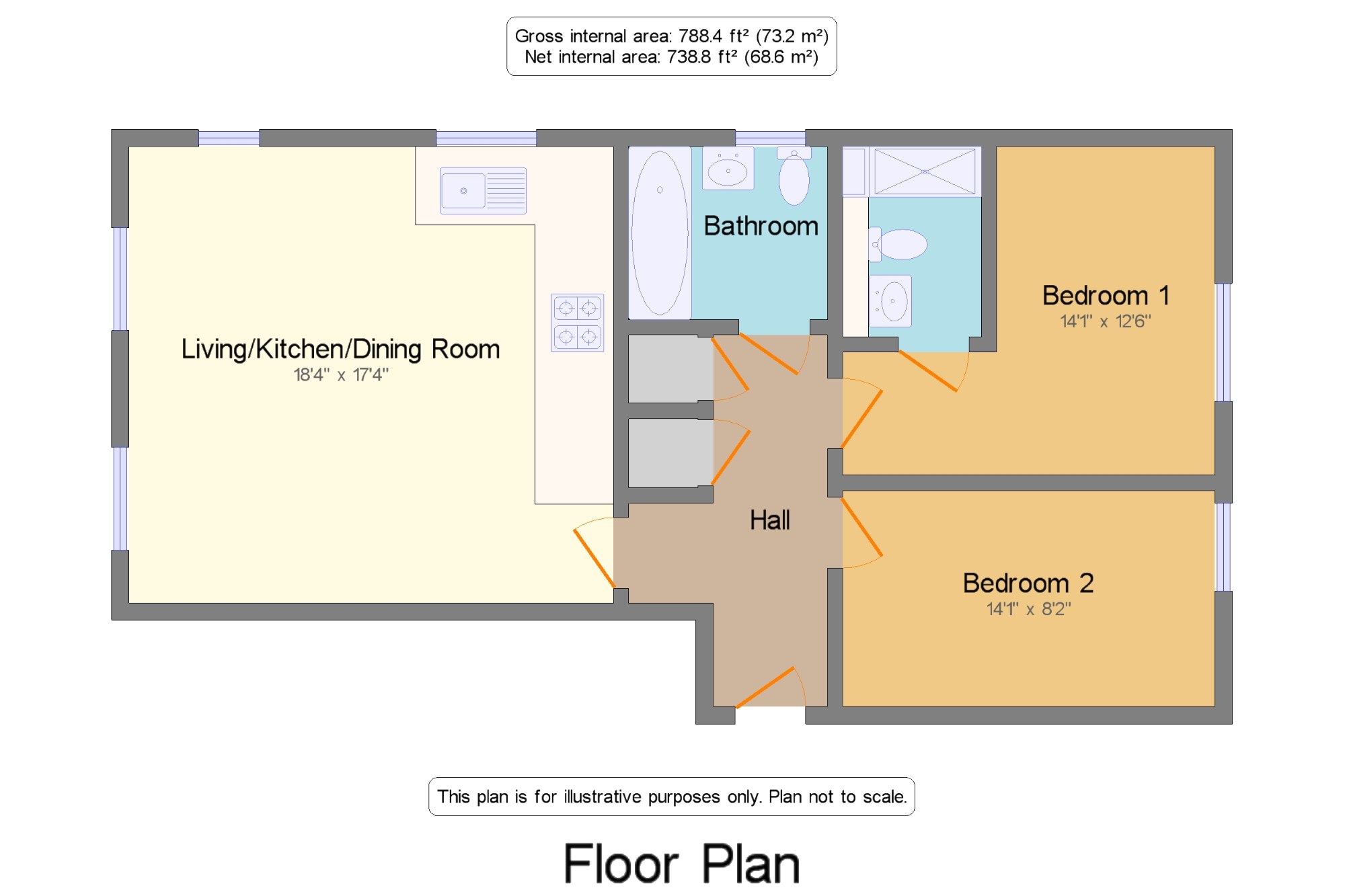 2 Bedrooms Flat for sale in Richmond Crescent, Epsom, Surrey KT19