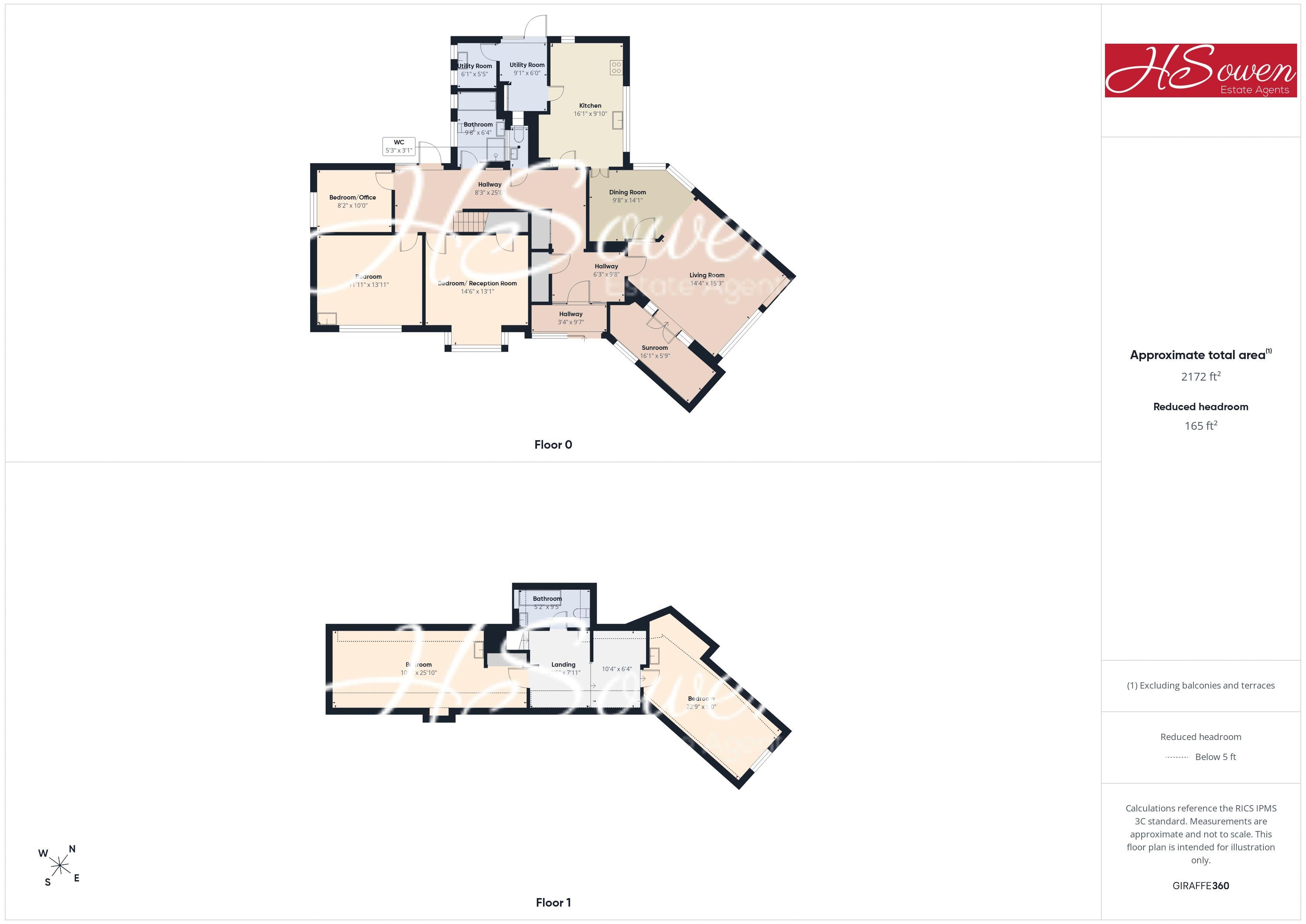 3, Wellswood Gardens, lower warberry road, Torquay floorplan