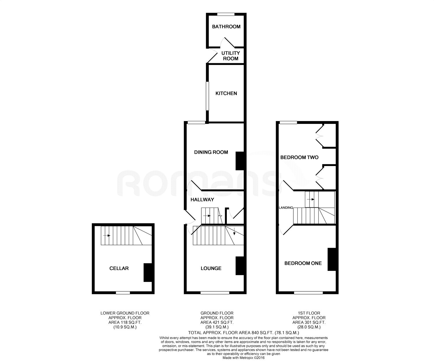 2 Bedrooms Semi-detached house to rent in George Road, Guildford GU1