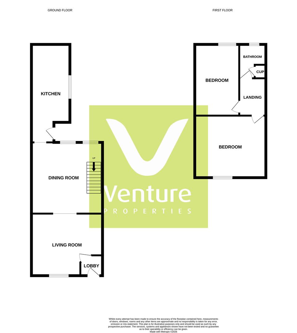 10, Sowerby Street, Durham floorplan
