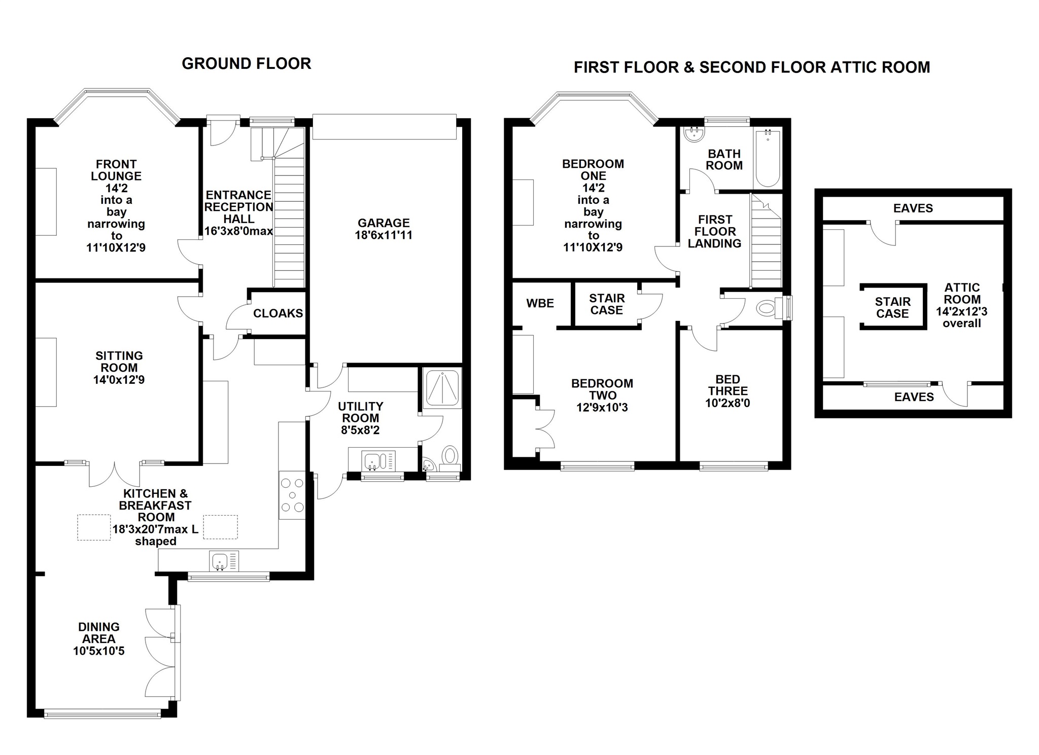 3 Bedrooms Semi-detached house for sale in St Marys Road, Whitchurch, Cardiff CF14