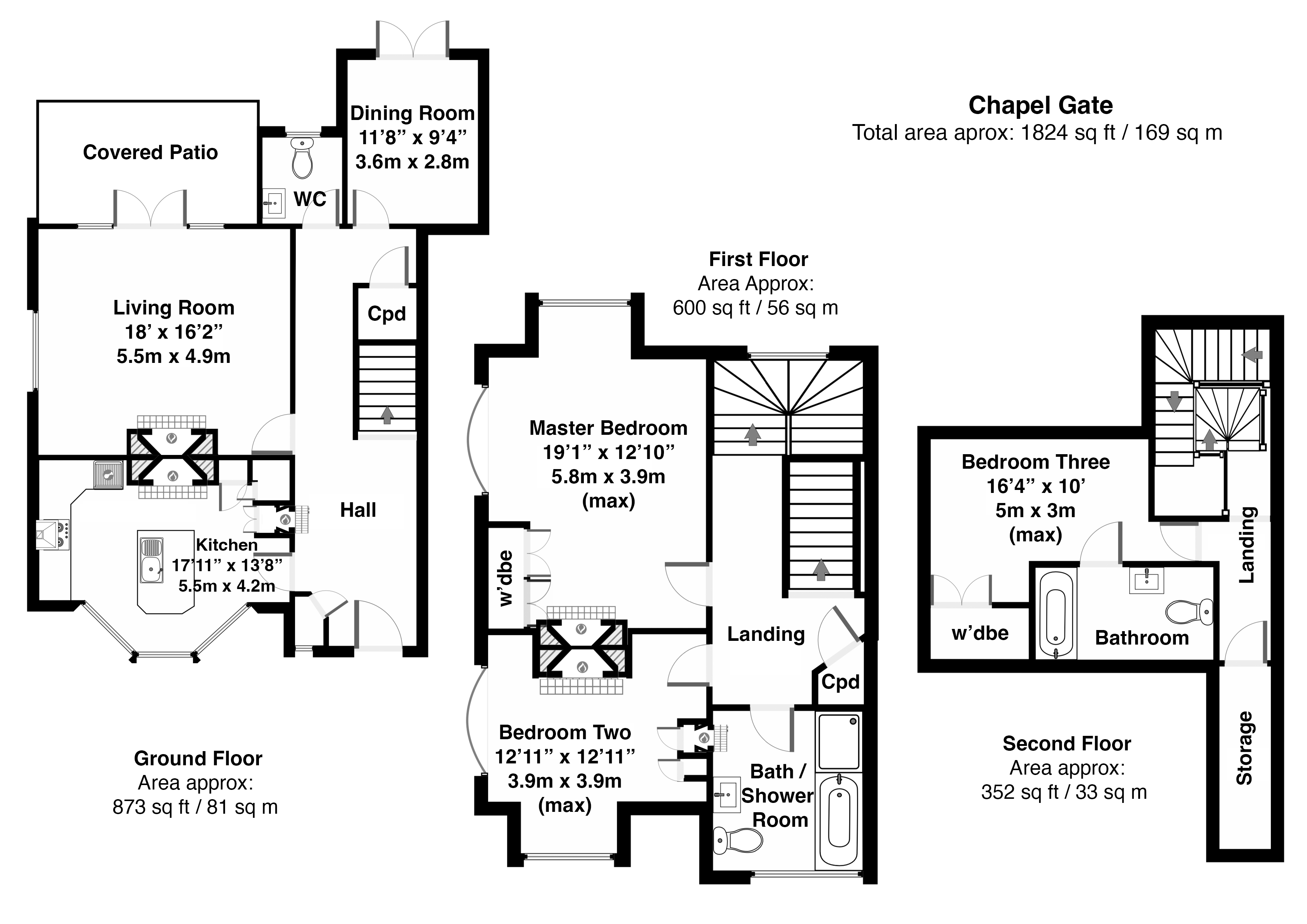 Easthampstead Road, Wokingham, Berkshire RG40, 3 bedroom semidetached