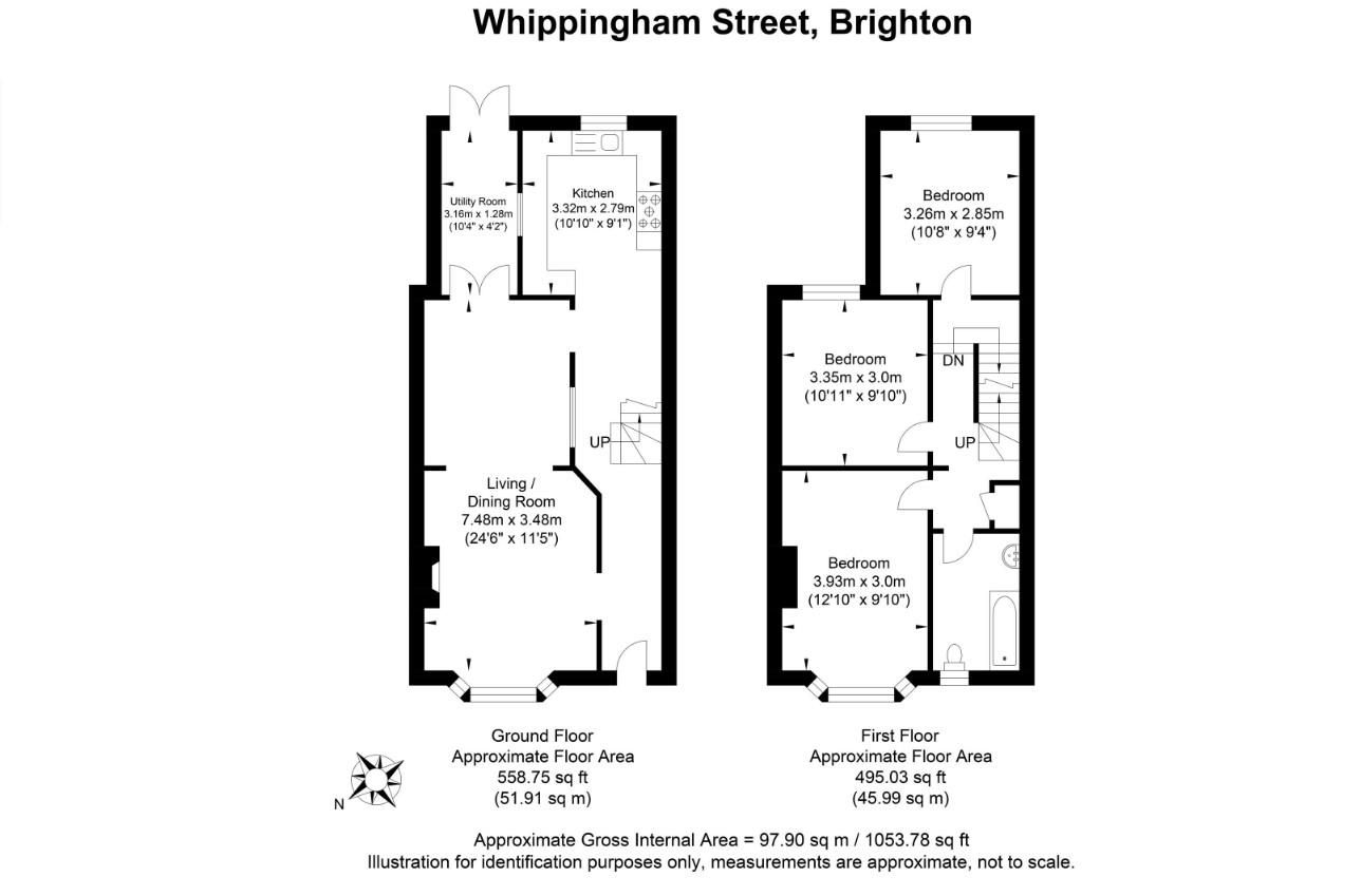 Whippingham Street, Brighton floorplan