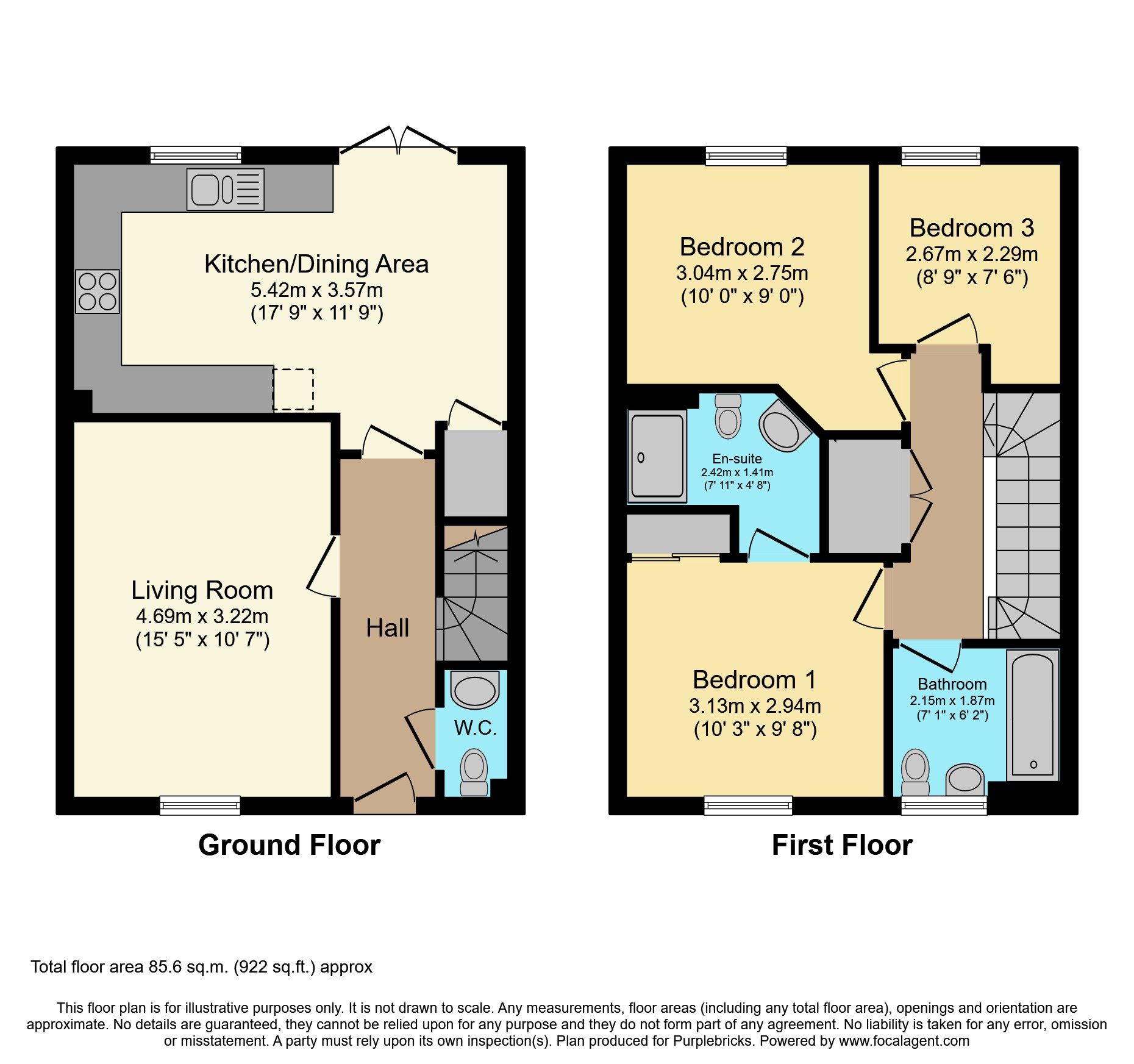 Biggleswade Road, Potton SG19, 3 bedroom end terrace house for sale 63962532 PrimeLocation