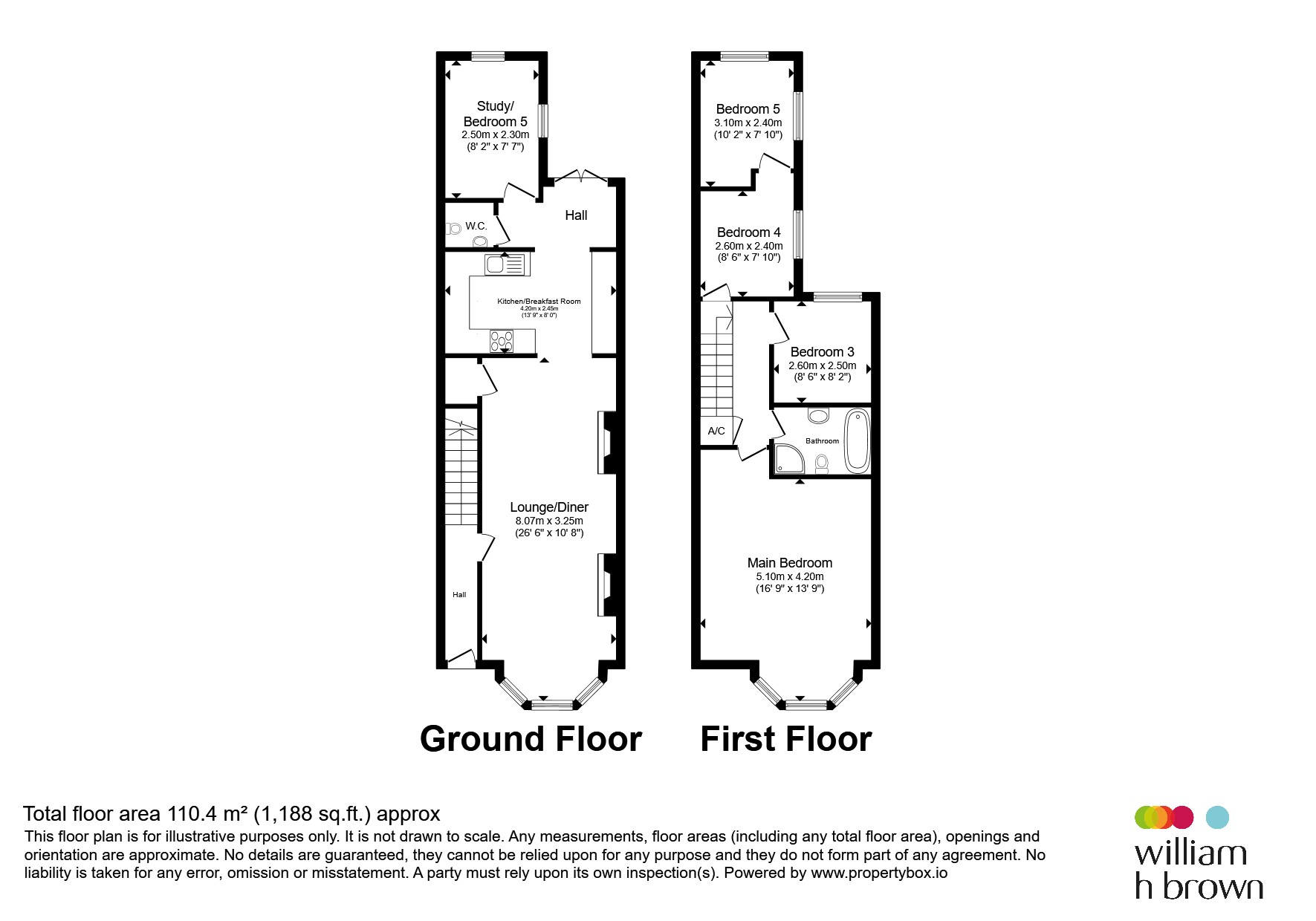 78, Broadway, KETTERING floorplan