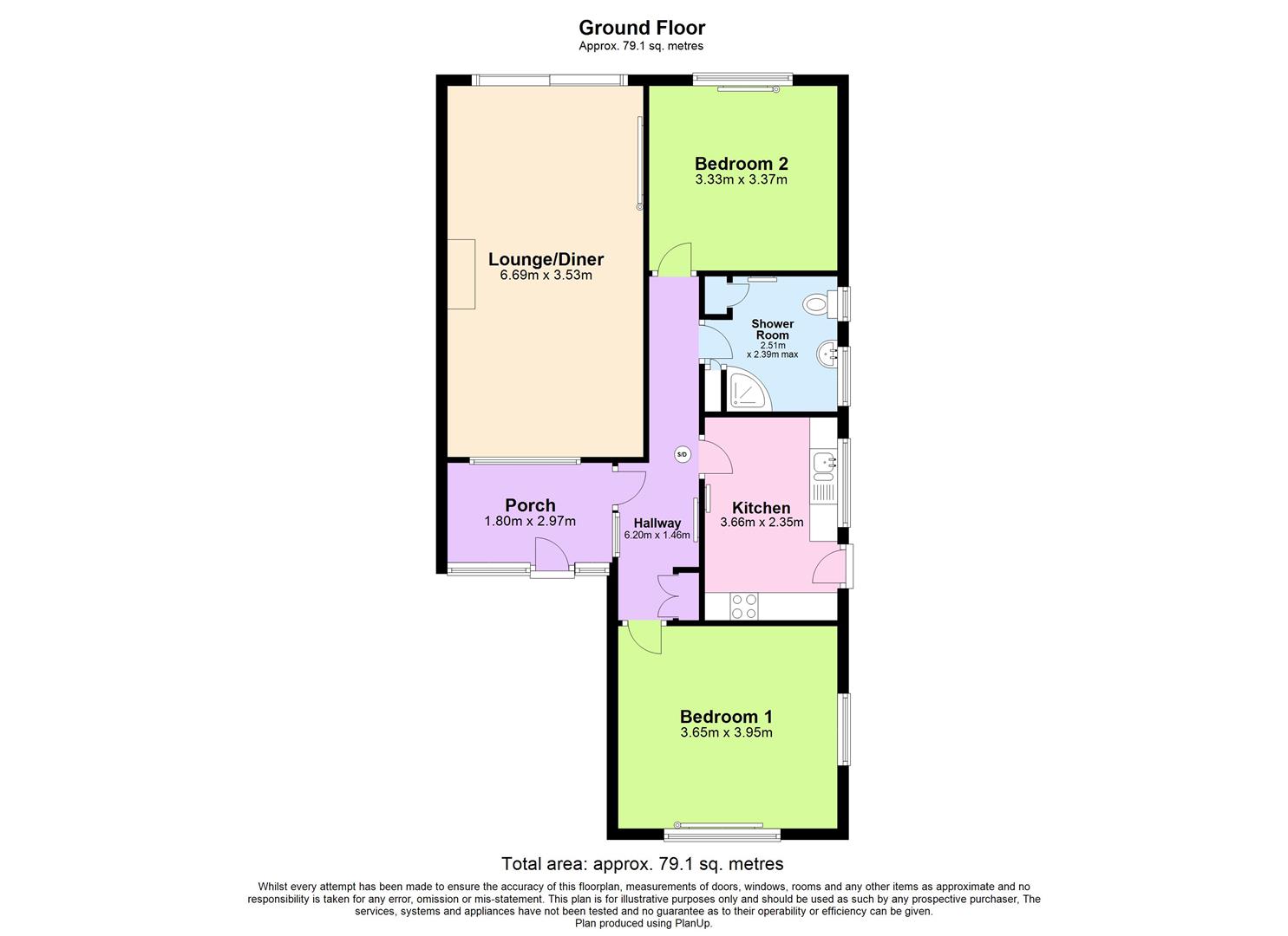 196, Pineapple Road, Birmingham floorplan