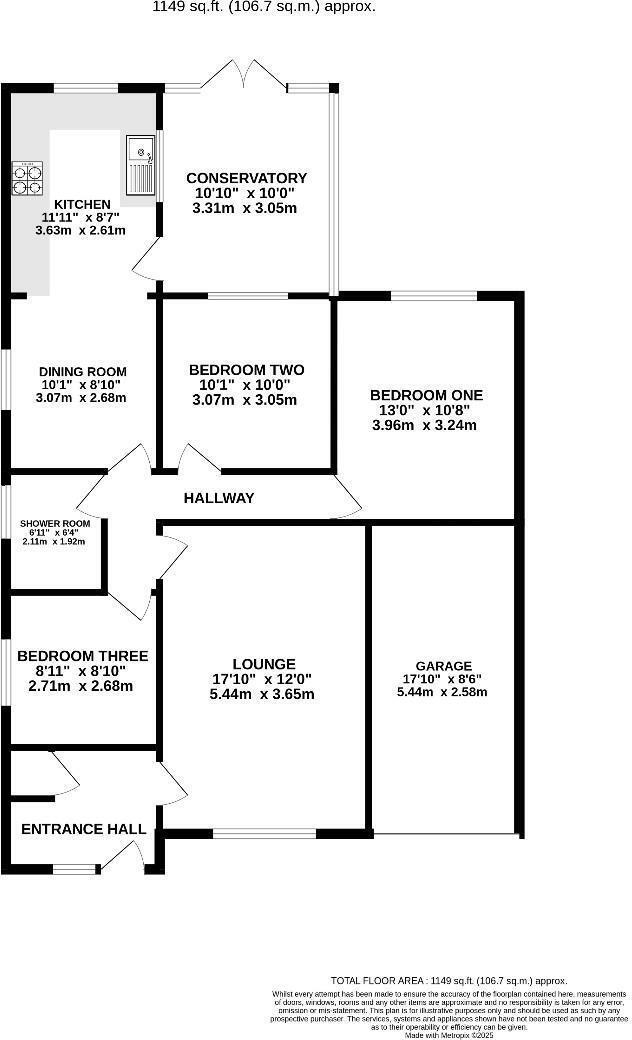 27, Eaton View, Northwich floorplan