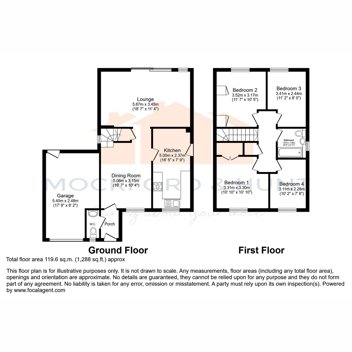 Covert, Ashford floorplan