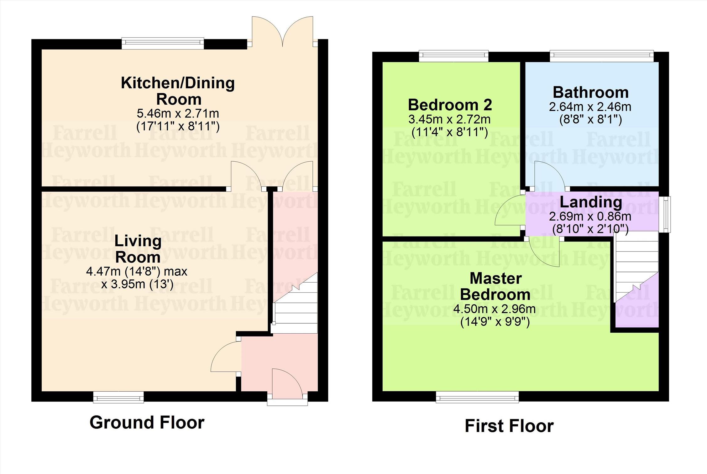 3 Bedrooms  for sale in Railway Street, Leyland PR25