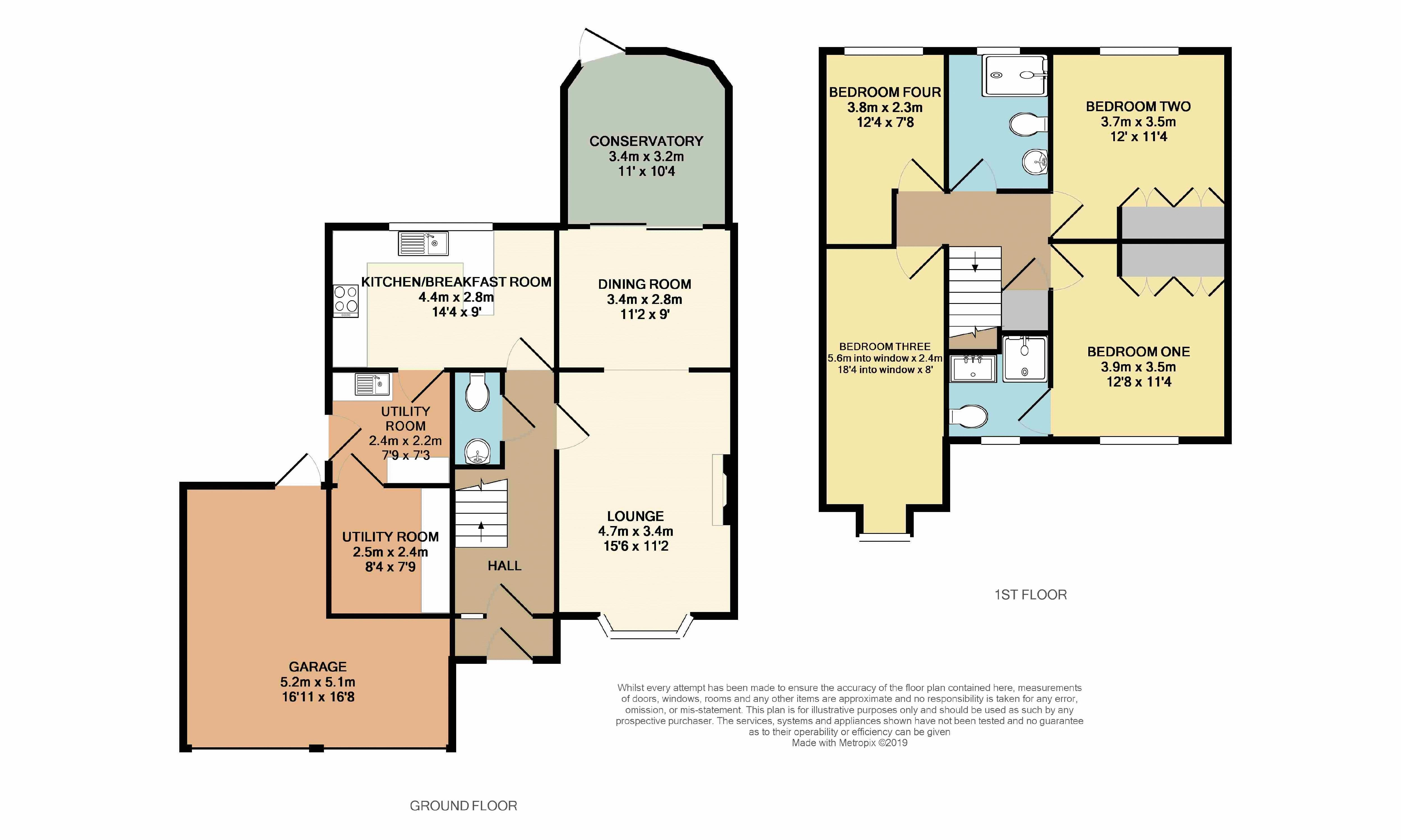 4 Bedrooms Detached house for sale in Eaton Park, Eaton Bray, Dunstable LU6