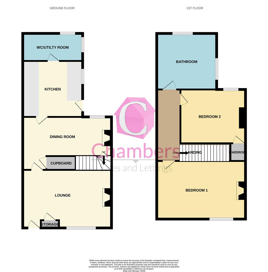 New Road, Fareham floorplan