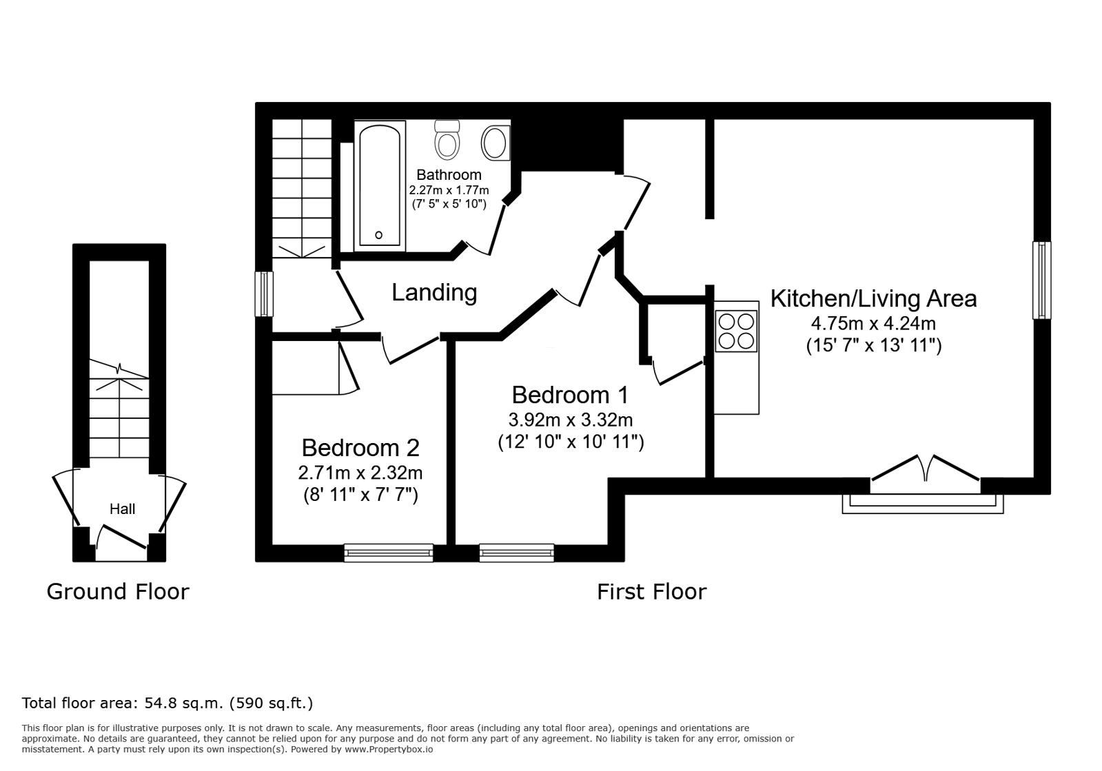 4, Brian Dowding Court, Reading floorplan