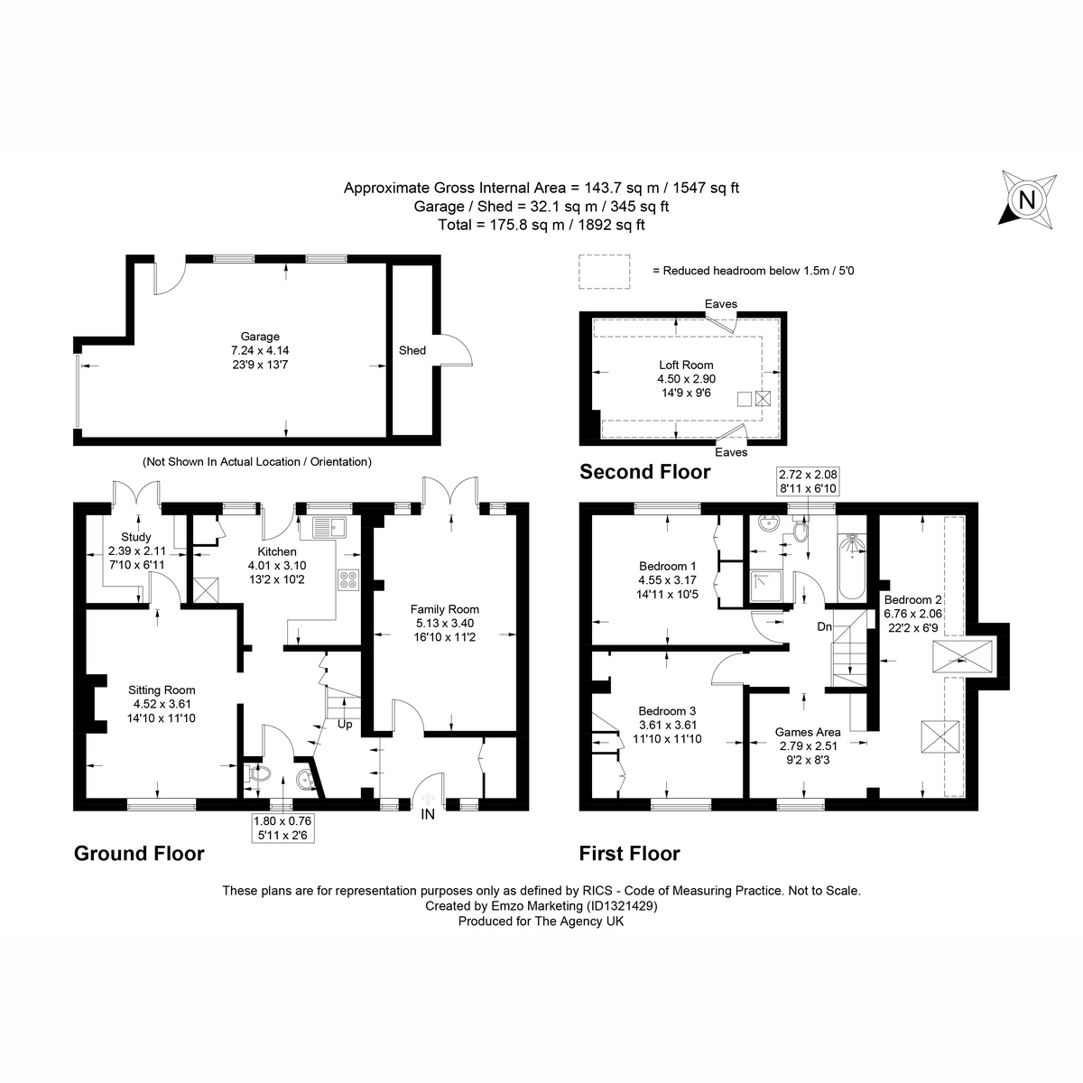 11, ROBIN Square, Hampshire floorplan