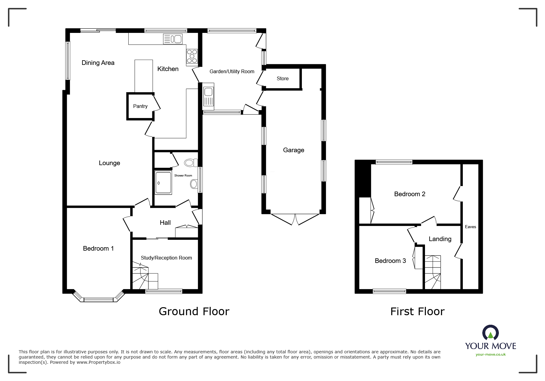 9, Rose Avenue, Birmingham floorplan