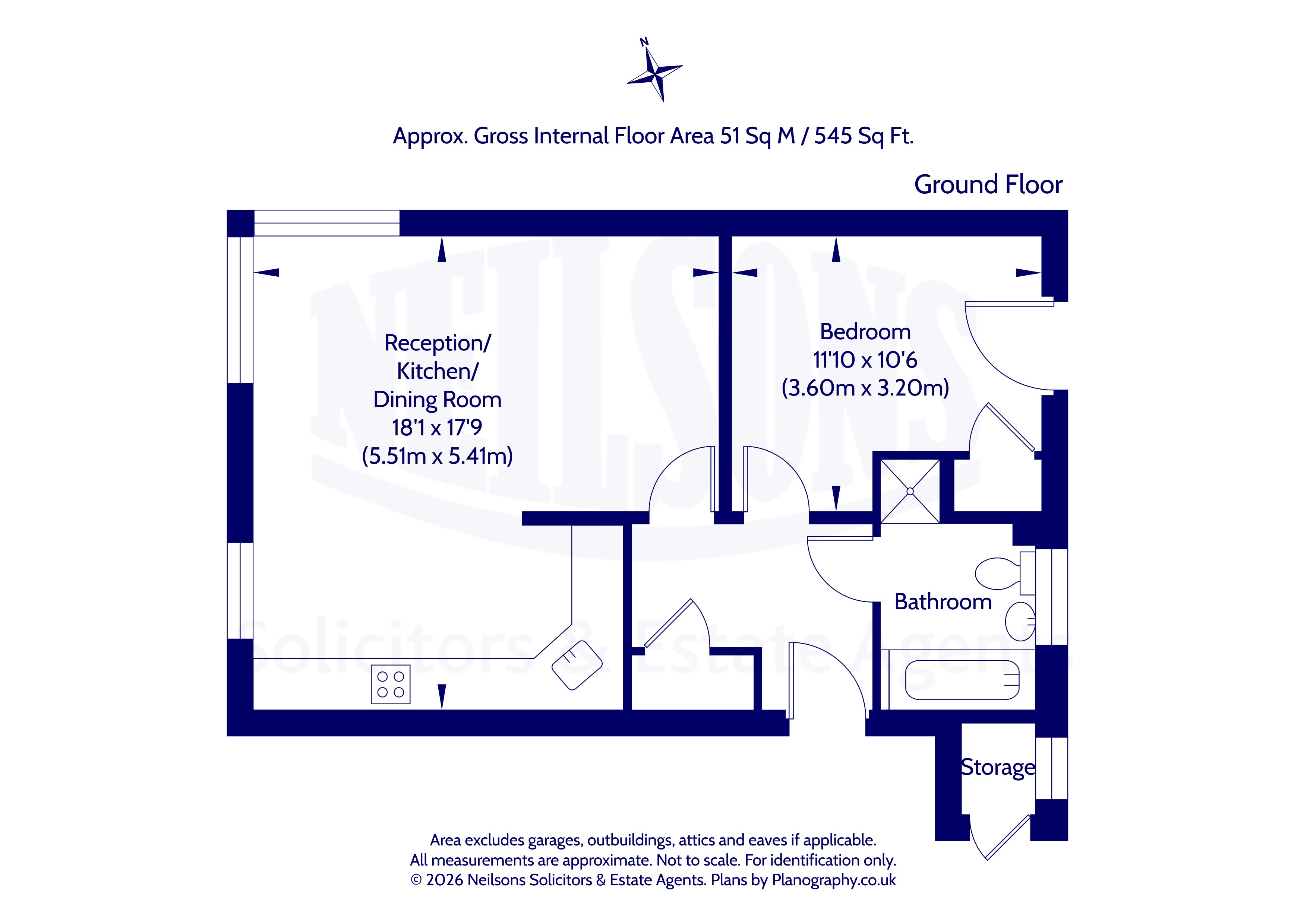 23/2, Tudsbery Avenue, Edinburgh floorplan