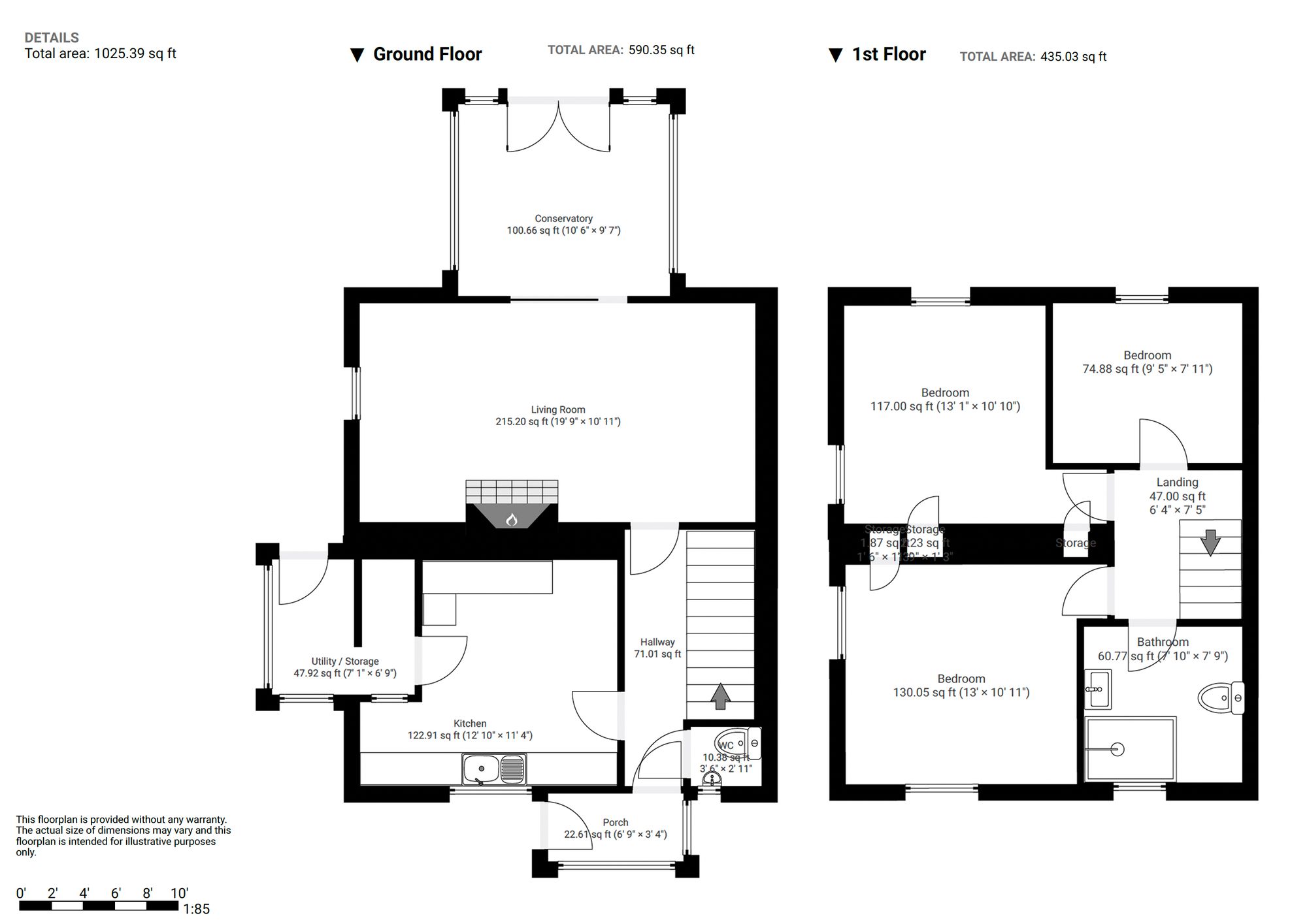 10 Jaunty Close, Sheffield floorplan