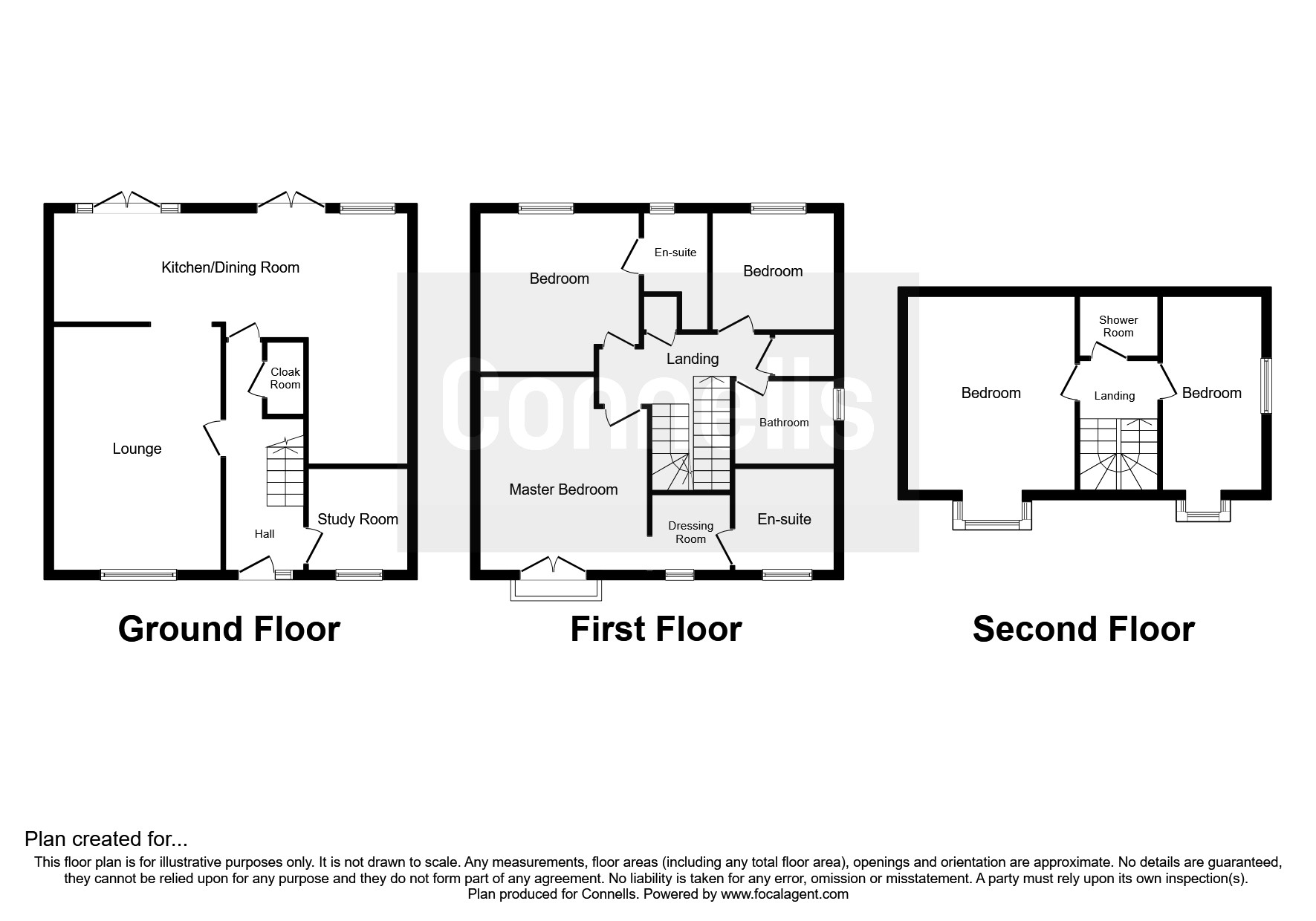 5 Bedrooms Detached house for sale in Vickers Way, Upper Cambourne, Cambridge CB23