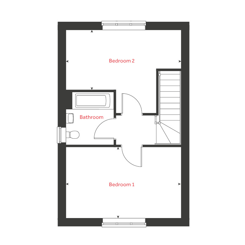 187, Bennetts Road, Coventry floorplan