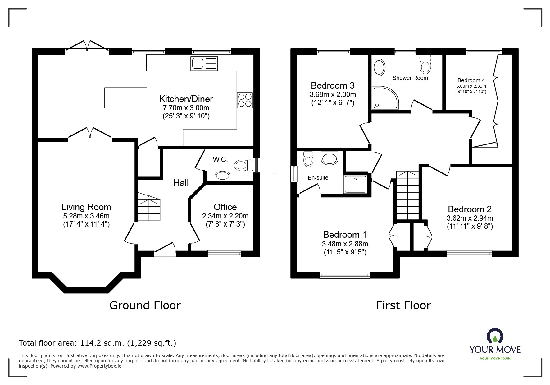 16, Brattice Drive, Swinton floorplan