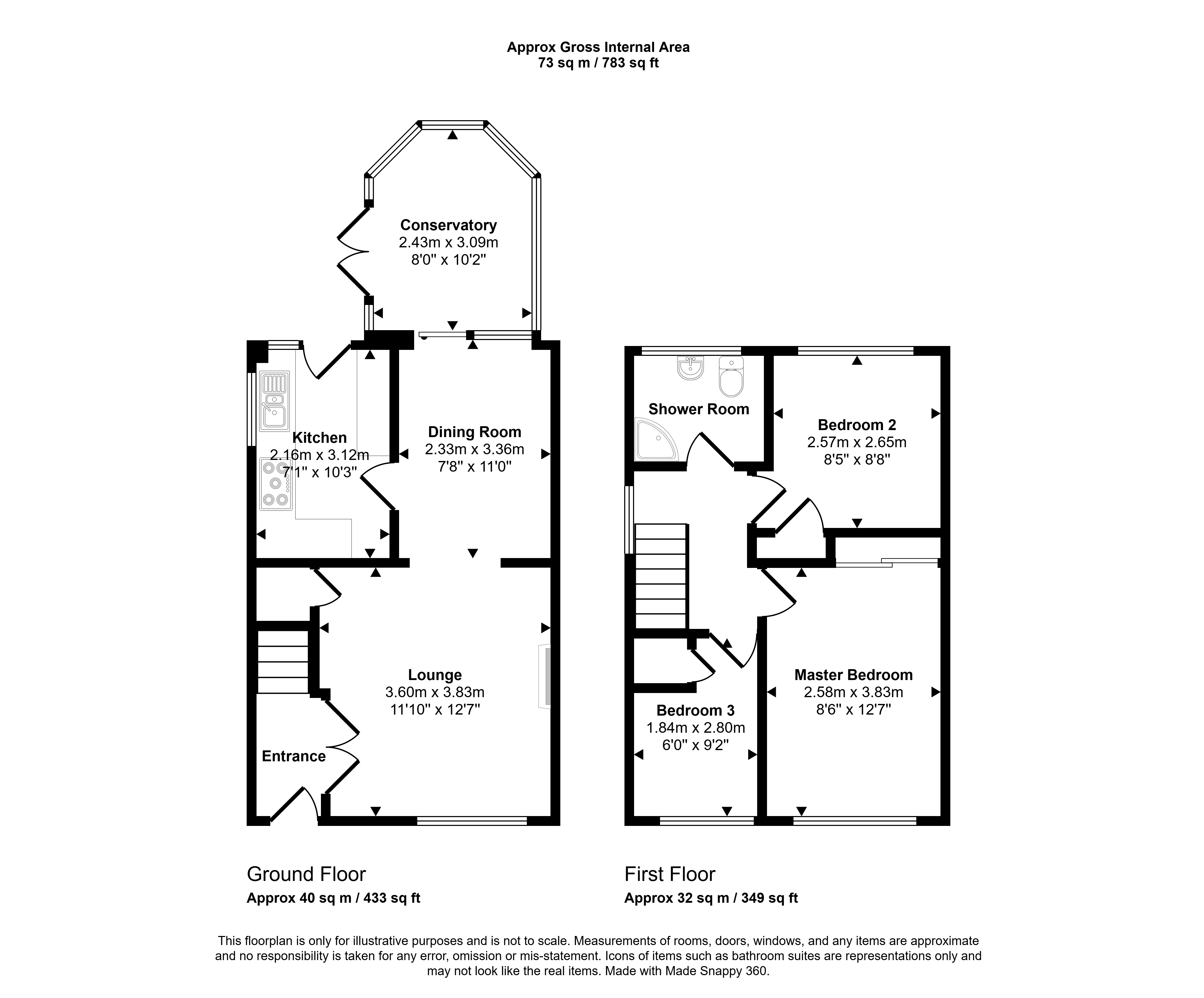 17, Haverley Drive, Seaham floorplan