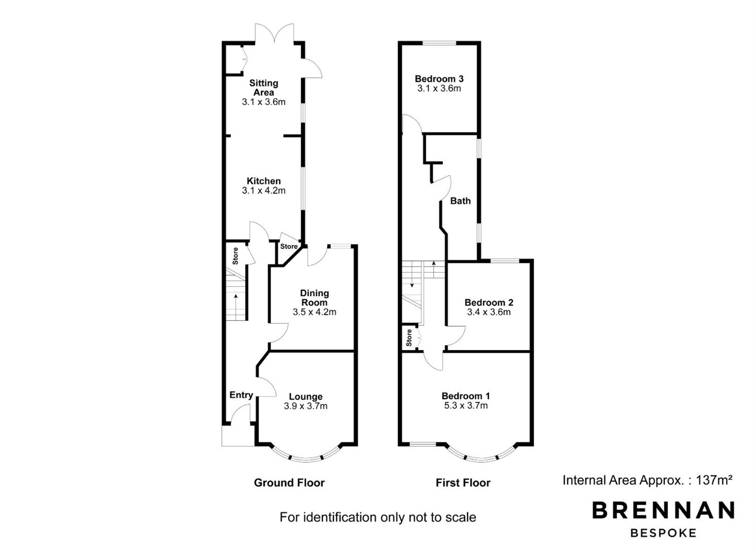 70, William Street, Kettering floorplan