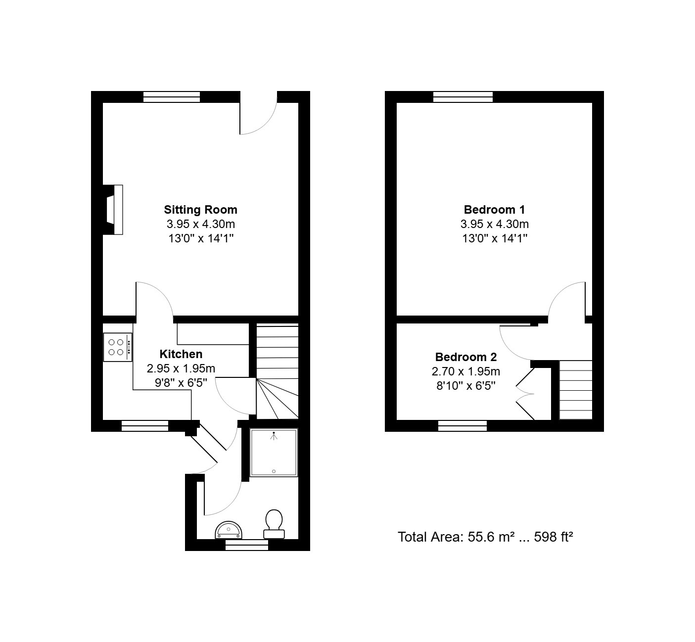 62, West Street, Fakenham floorplan