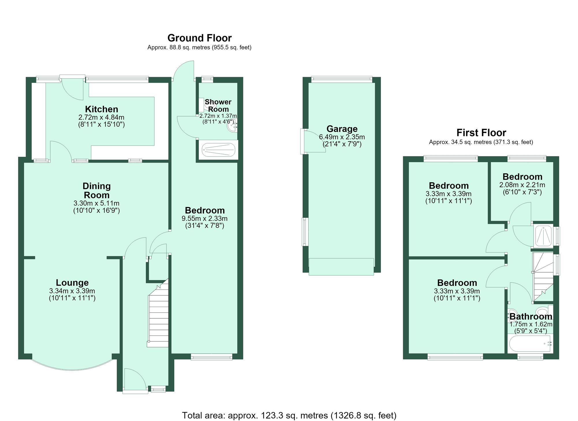 31 Beechwood Rise, Watford floorplan