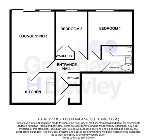 2 Bedrooms  for sale in Fairfield Road, East Grinstead, West Sussex RH19