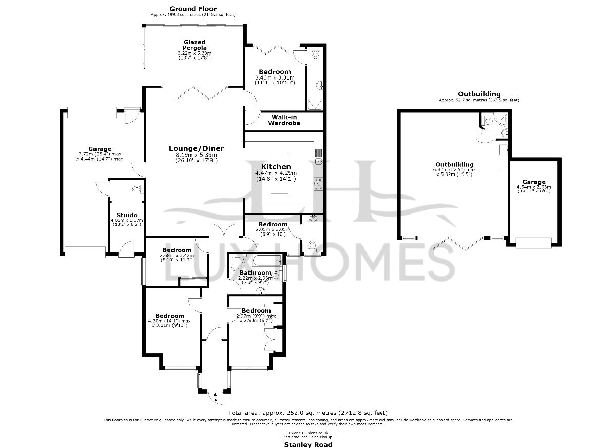34 Stanley Road, Hornchurch floorplan