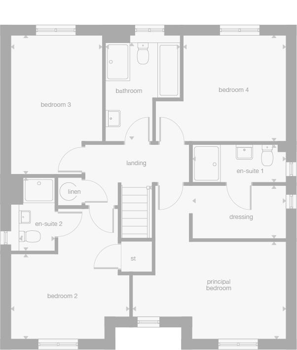 75, Seaton Delaval, Whitley Bay floorplan