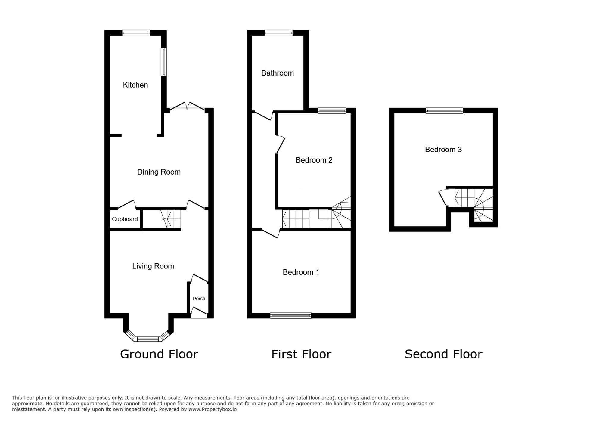 39 South Undercliff, Rye floorplan