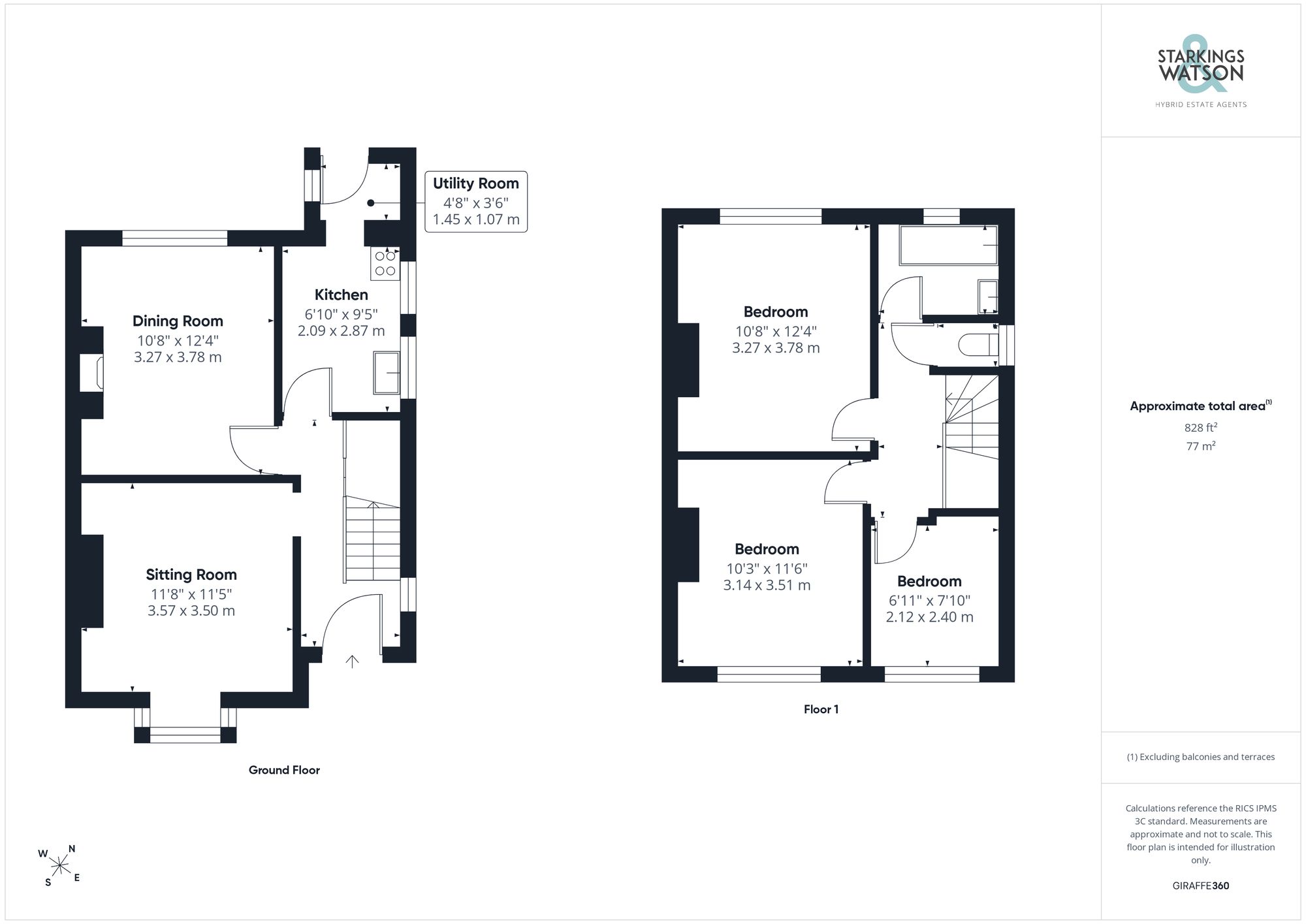 193 Wroxham Road, Norwich floorplan